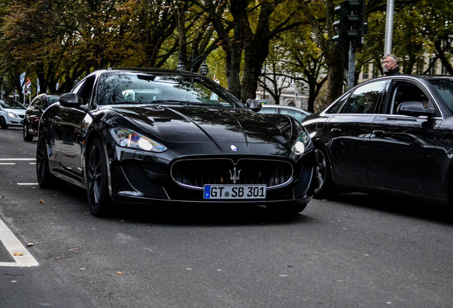 Maserati GranTurismo MC Stradale