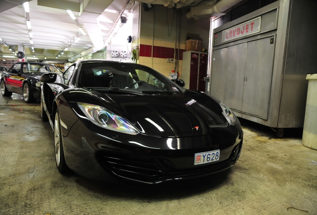 McLaren 12C