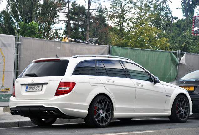 Mercedes-Benz C 63 AMG Estate 2012