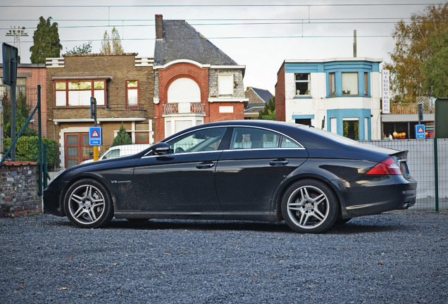 Mercedes-Benz CLS 55 AMG