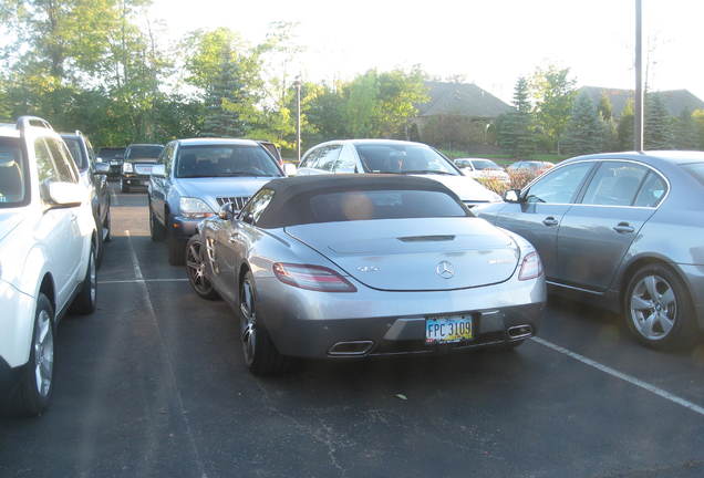 Mercedes-Benz SLS AMG Roadster