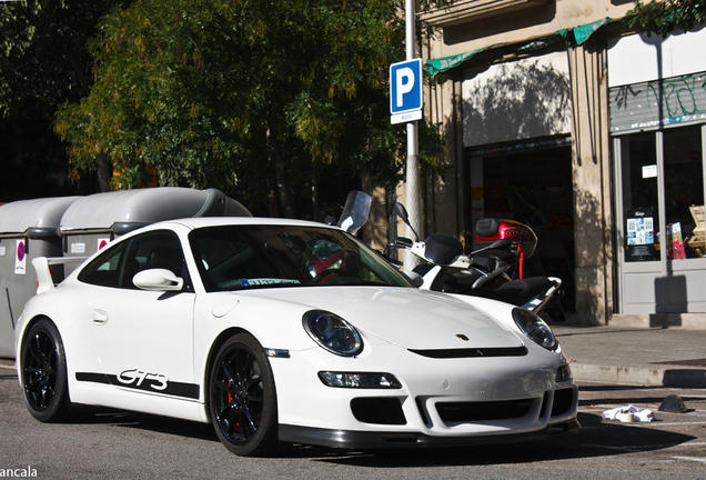 Porsche 997 GT3 MkI