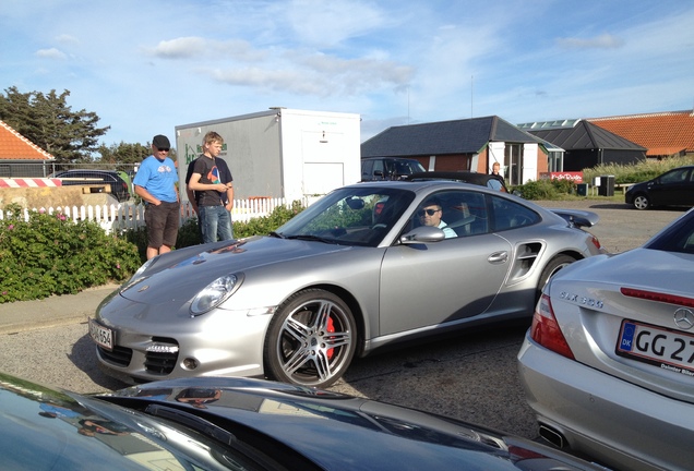 Porsche 997 Turbo MkI