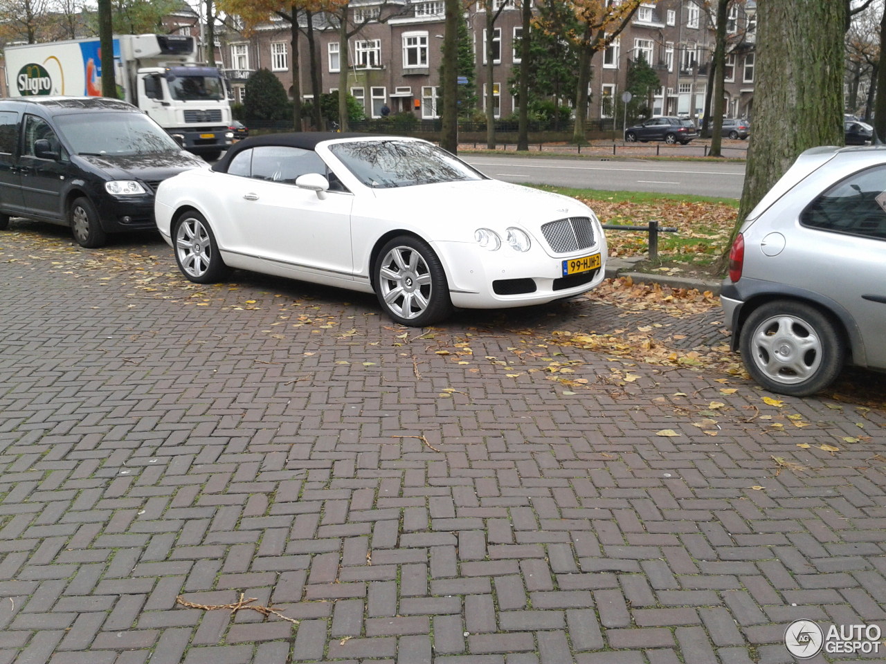 Bentley Continental GTC