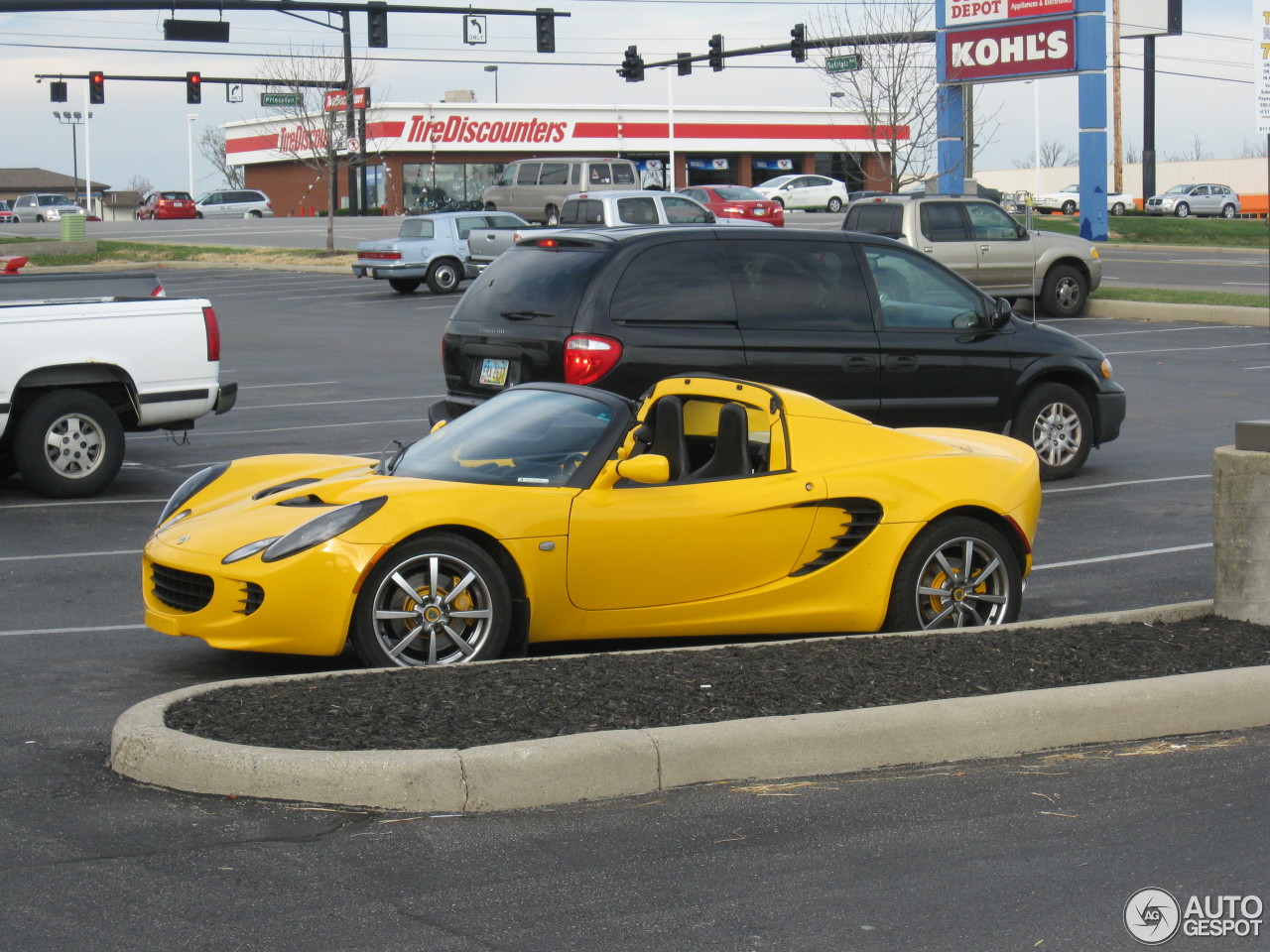 Lotus Elise S2 111R (Federal Elise)