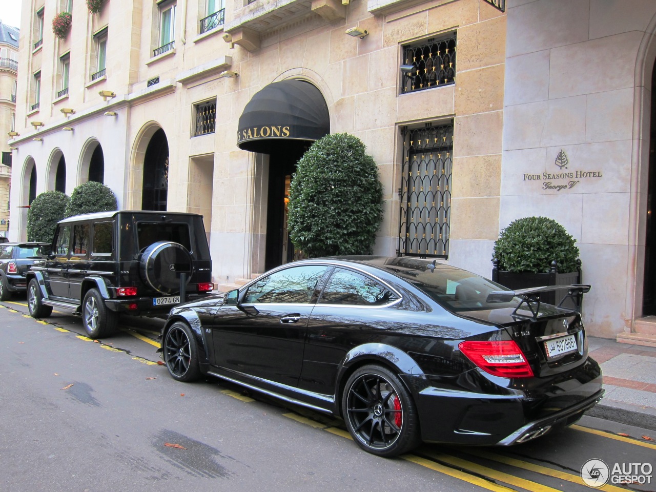 Mercedes-Benz C 63 AMG Coupé Black Series