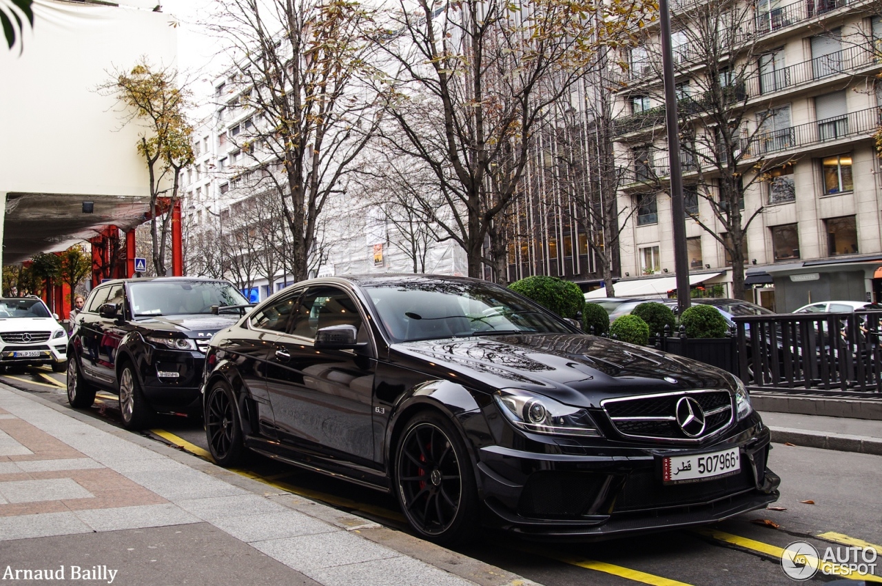 Mercedes-Benz C 63 AMG Coupé Black Series