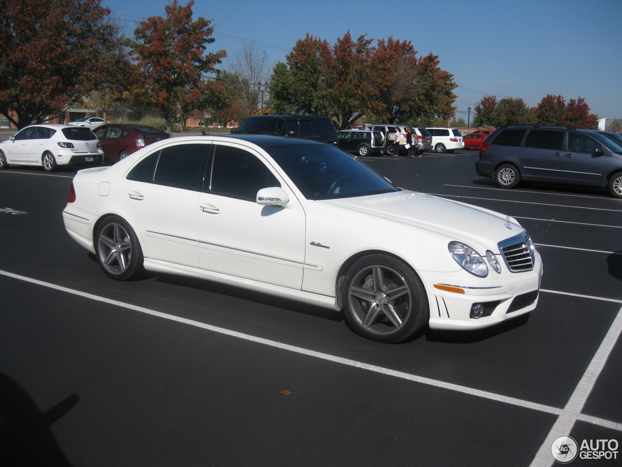 Mercedes-Benz E 63 AMG