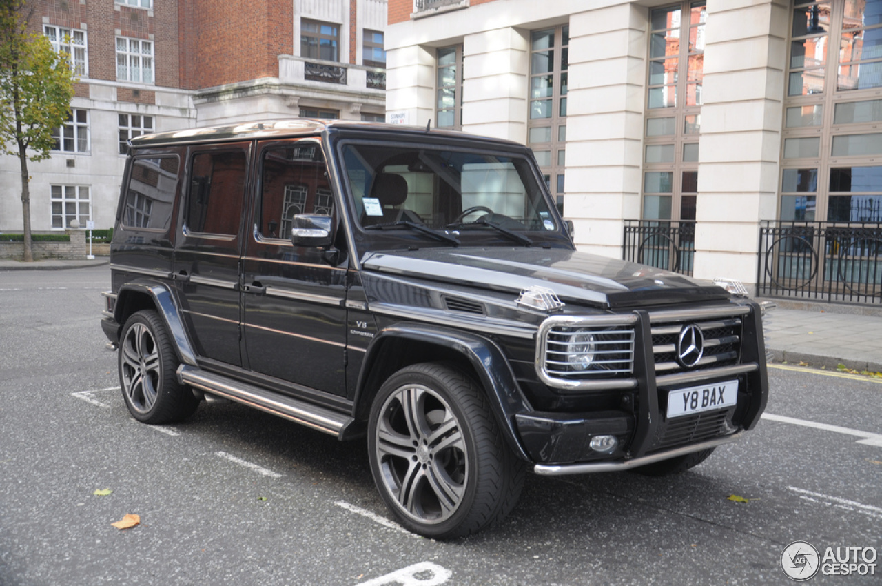 Mercedes-Benz G 55 AMG Kompressor 2005