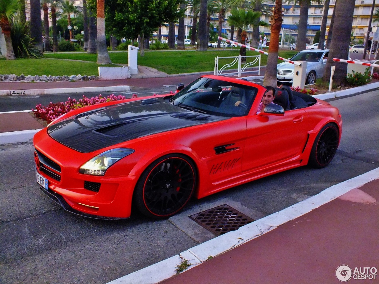 Mercedes-Benz Hamann Hawk SLS AMG Roadster