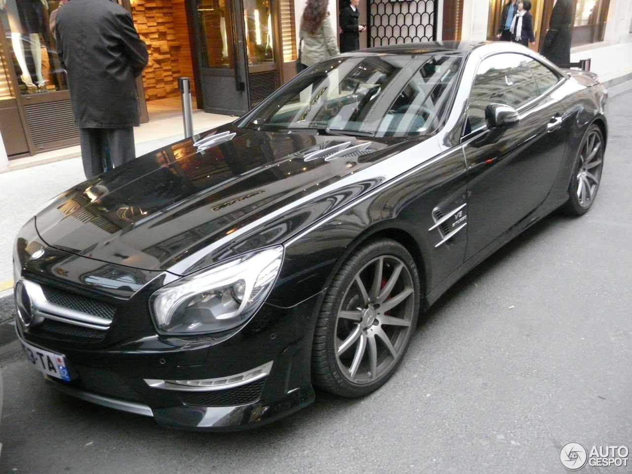 Mercedes-Benz SL 63 AMG R231