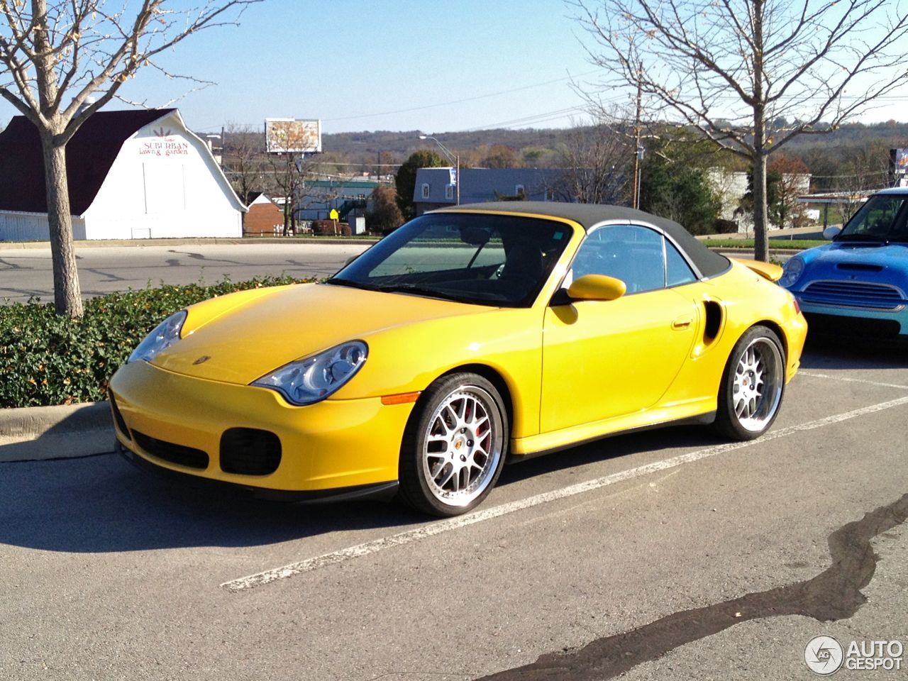 Porsche 996 Turbo Cabriolet