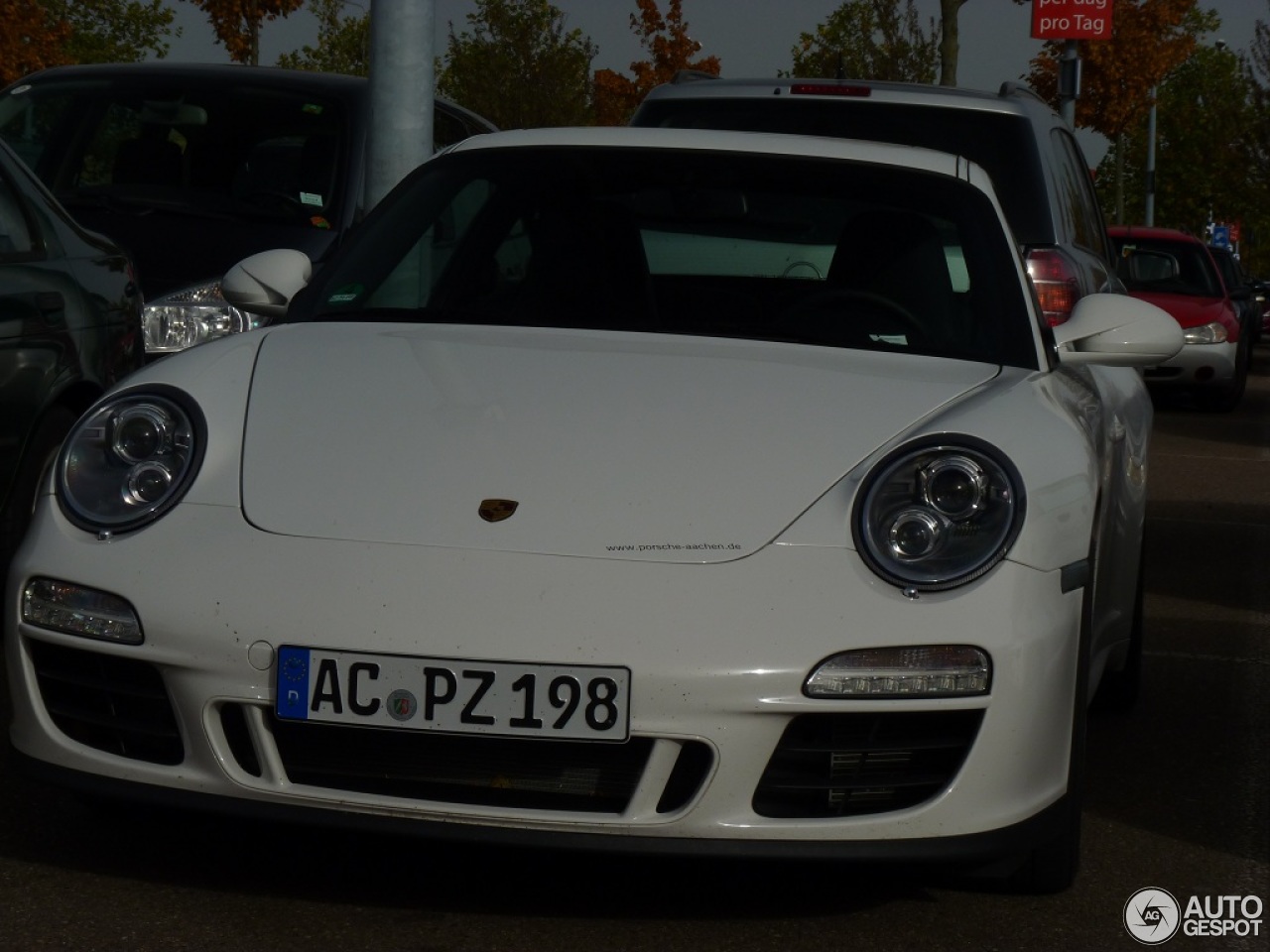 Porsche 997 Carrera 4 GTS