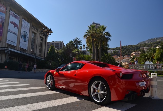 Ferrari 458 Spider