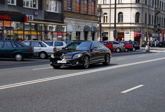 Mercedes-Benz CL 63 AMG C216