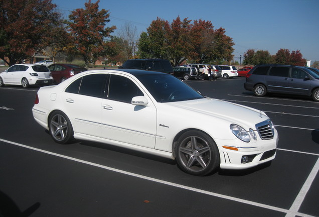 Mercedes-Benz E 63 AMG