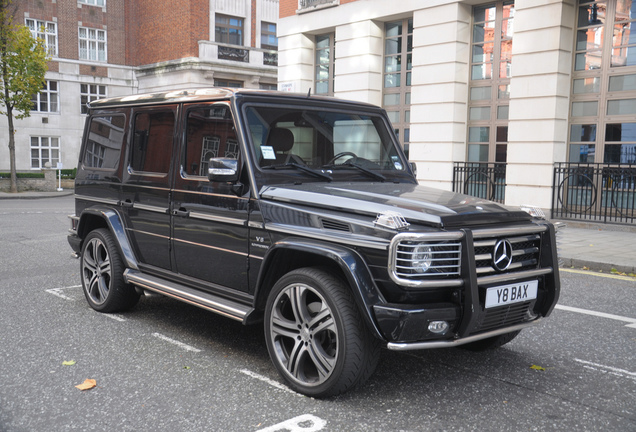 Mercedes-Benz G 55 AMG Kompressor 2005