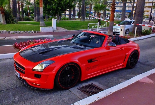 Mercedes-Benz Hamann Hawk SLS AMG Roadster