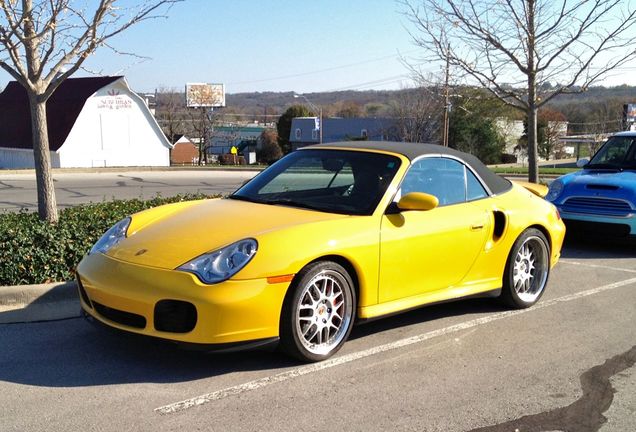 Porsche 996 Turbo Cabriolet