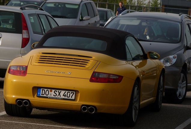 Porsche 997 Carrera S Cabriolet MkI