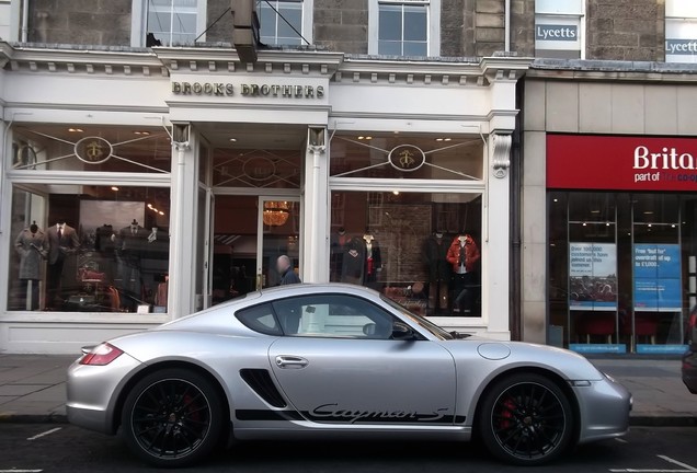 Porsche Cayman S Sport