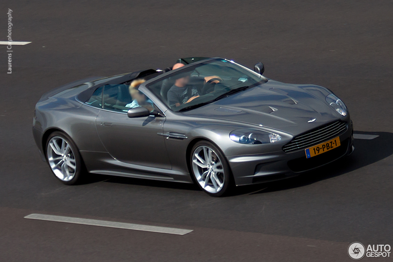 Aston Martin DBS Volante