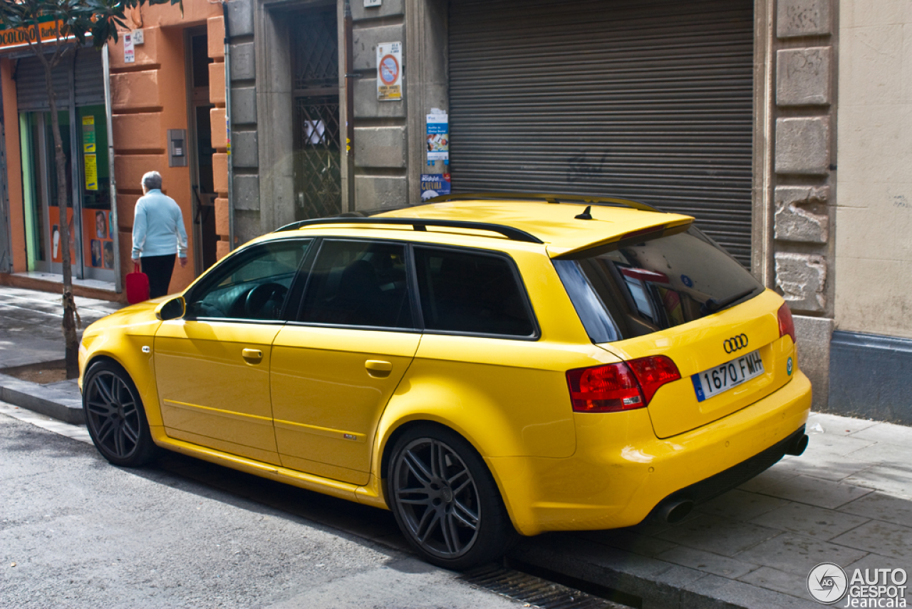 Audi RS4 Avant B7