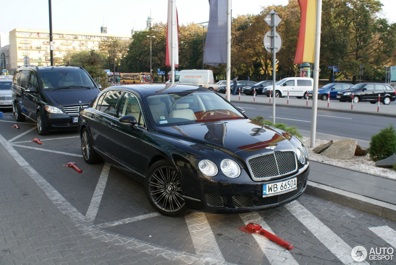 Bentley Continental Flying Spur Speed