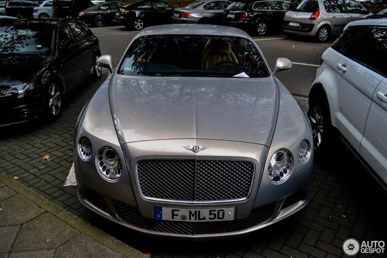 Bentley Continental GT 2012