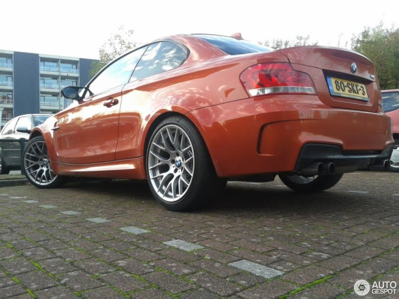 BMW 1 Series M Coupé