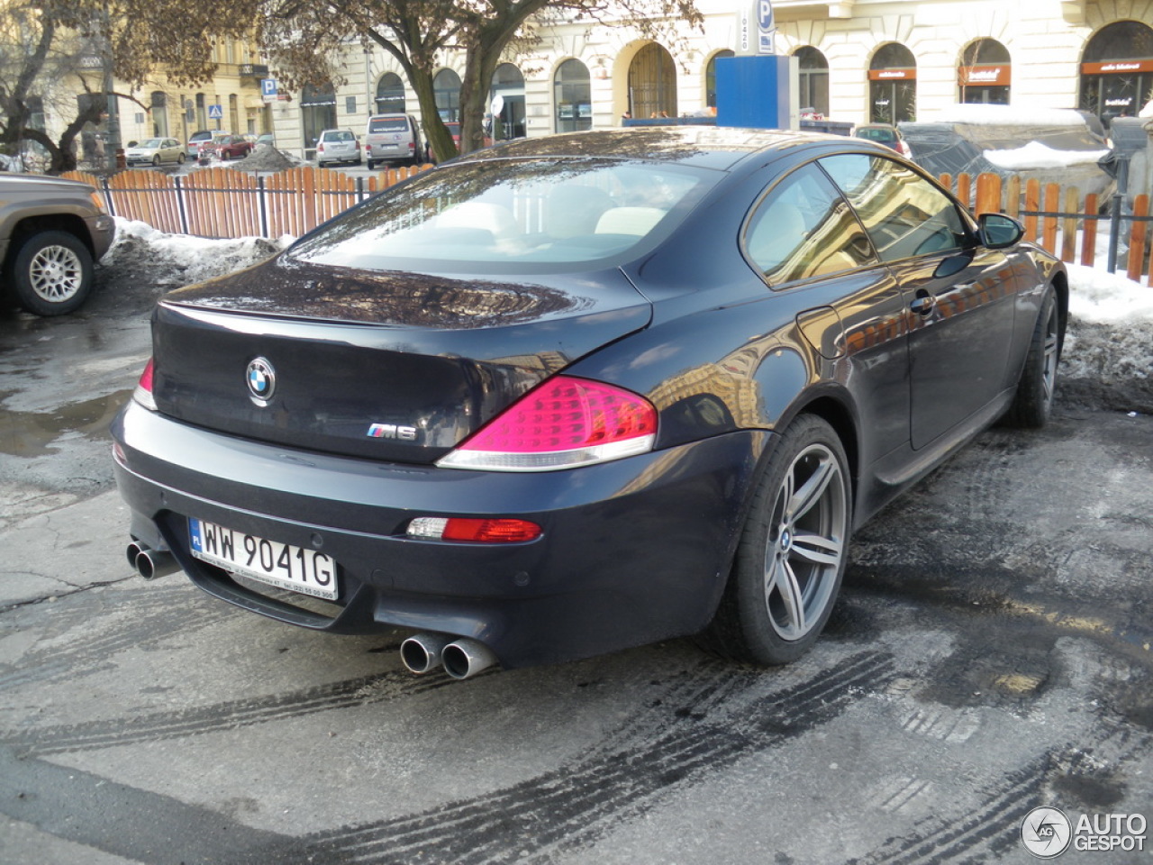 BMW M6 E63