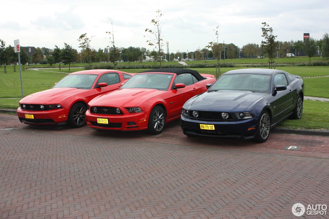 Ford Mustang GT Convertible 2013