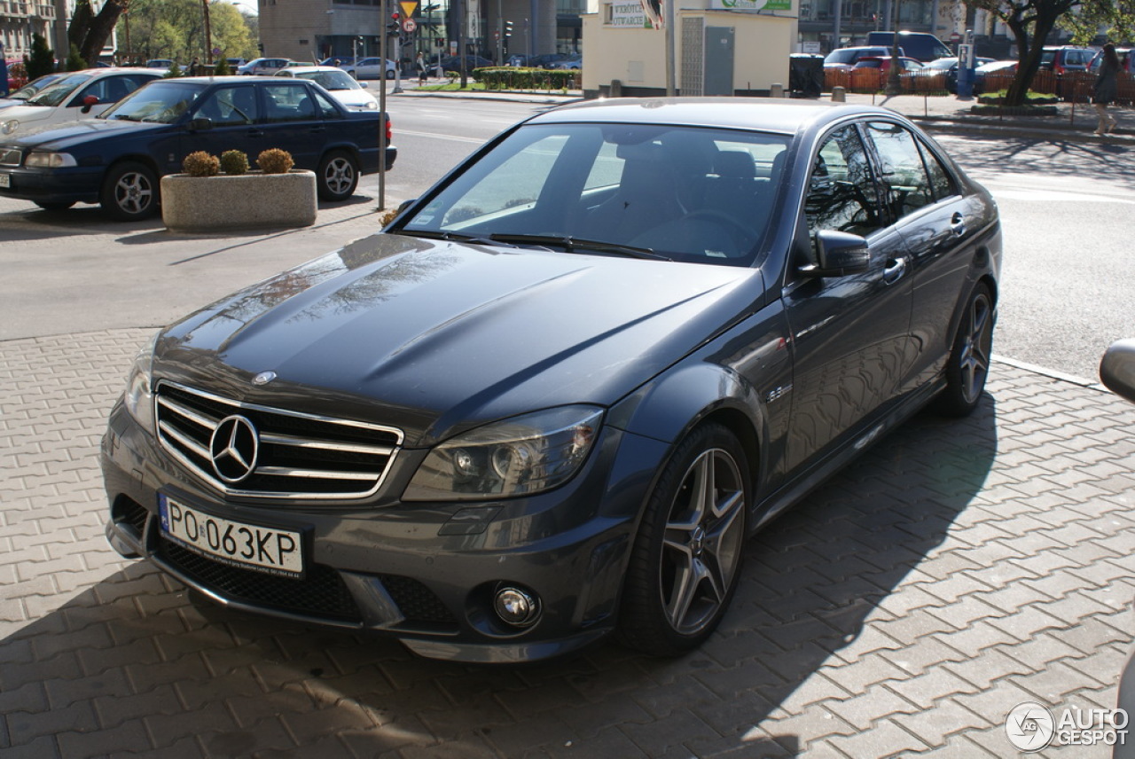 Mercedes-Benz C 63 AMG W204