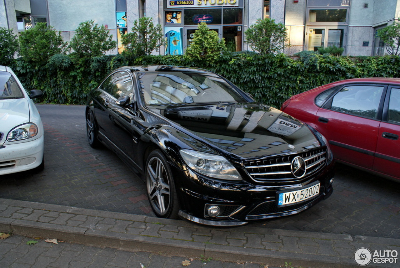 Mercedes-Benz CL 65 AMG C216