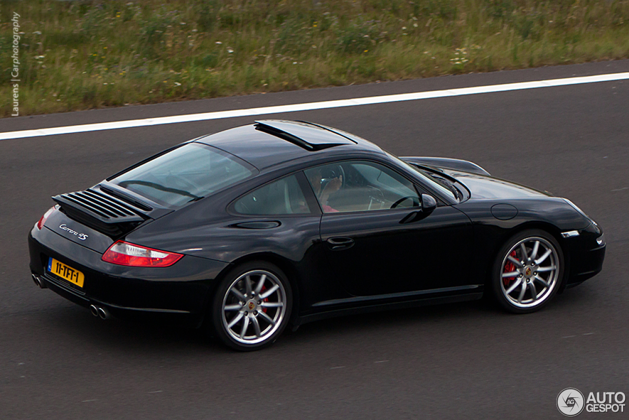 Porsche 997 Carrera 4S MkI