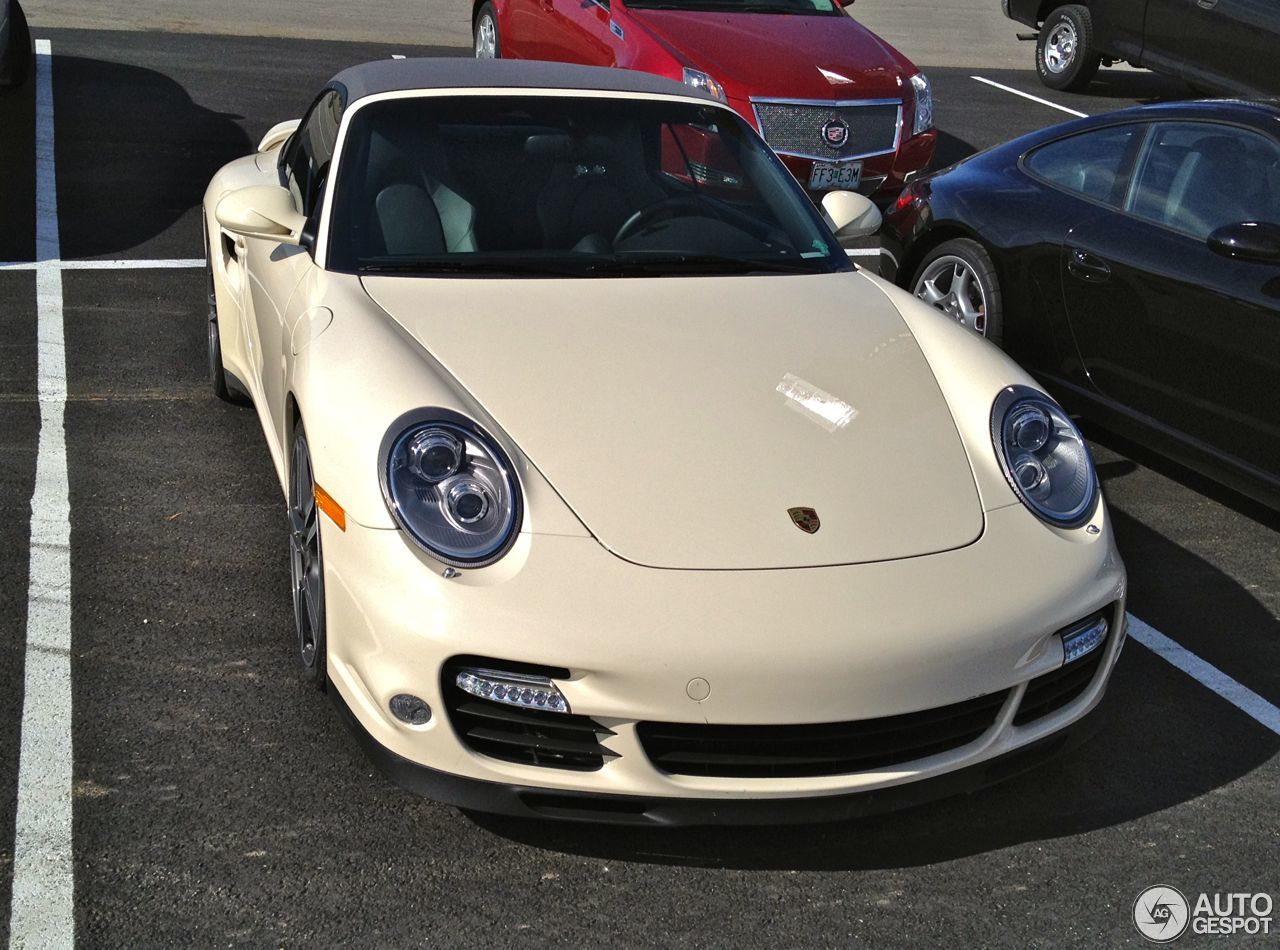 Porsche 997 Turbo Cabriolet MkII