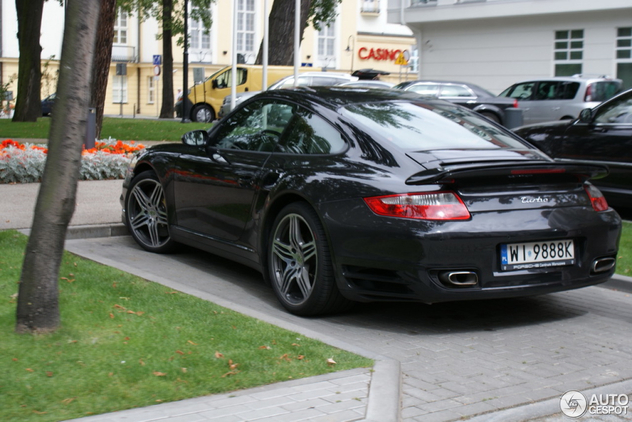 Porsche 997 Turbo MkI