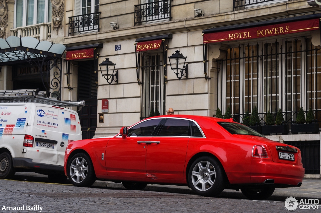 Rolls-Royce Ghost