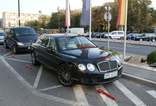 Bentley Continental Flying Spur Speed