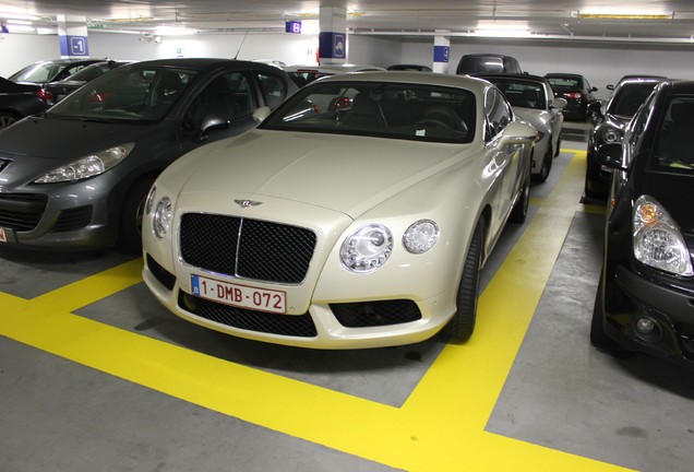 Bentley Continental GT V8