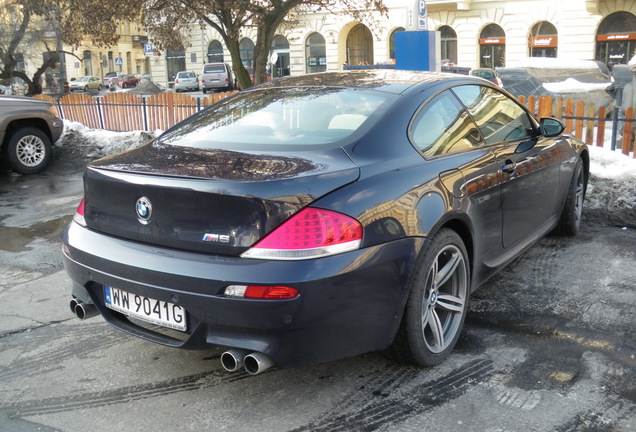 BMW M6 E63