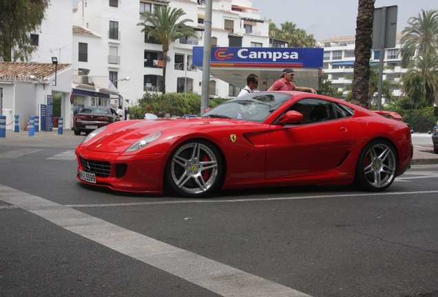 Ferrari 599 GTB Fiorano Novitec Rosso