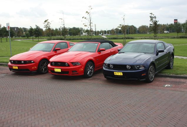 Ford Mustang GT Convertible 2013