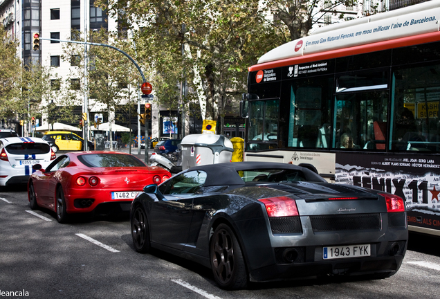 Lamborghini Gallardo Spyder