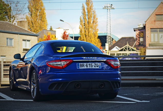 Maserati GranTurismo MC Stradale