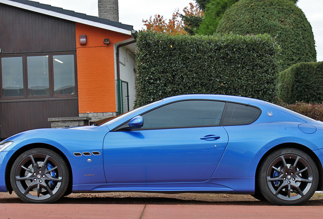 Maserati GranTurismo Sport