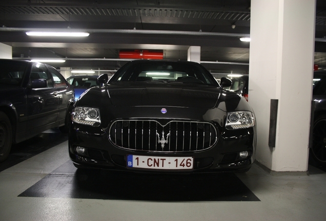 Maserati Quattroporte 2008