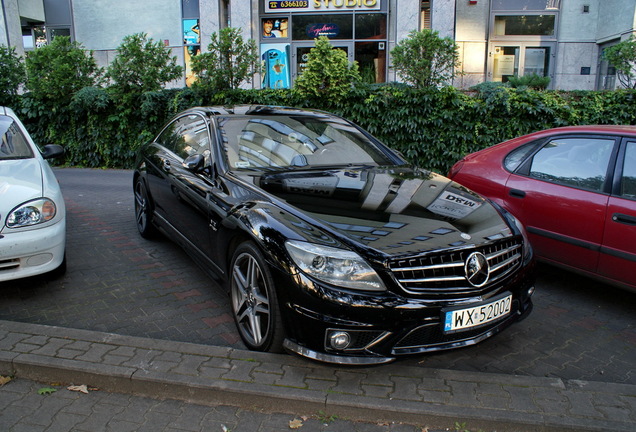 Mercedes-Benz CL 65 AMG C216