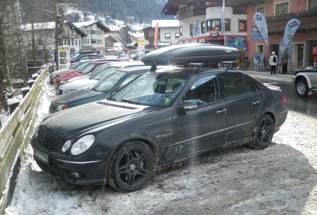 Mercedes-Benz E 55 AMG