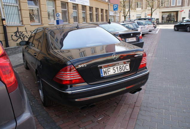 Mercedes-Benz S 55 AMG W220 Kompressor